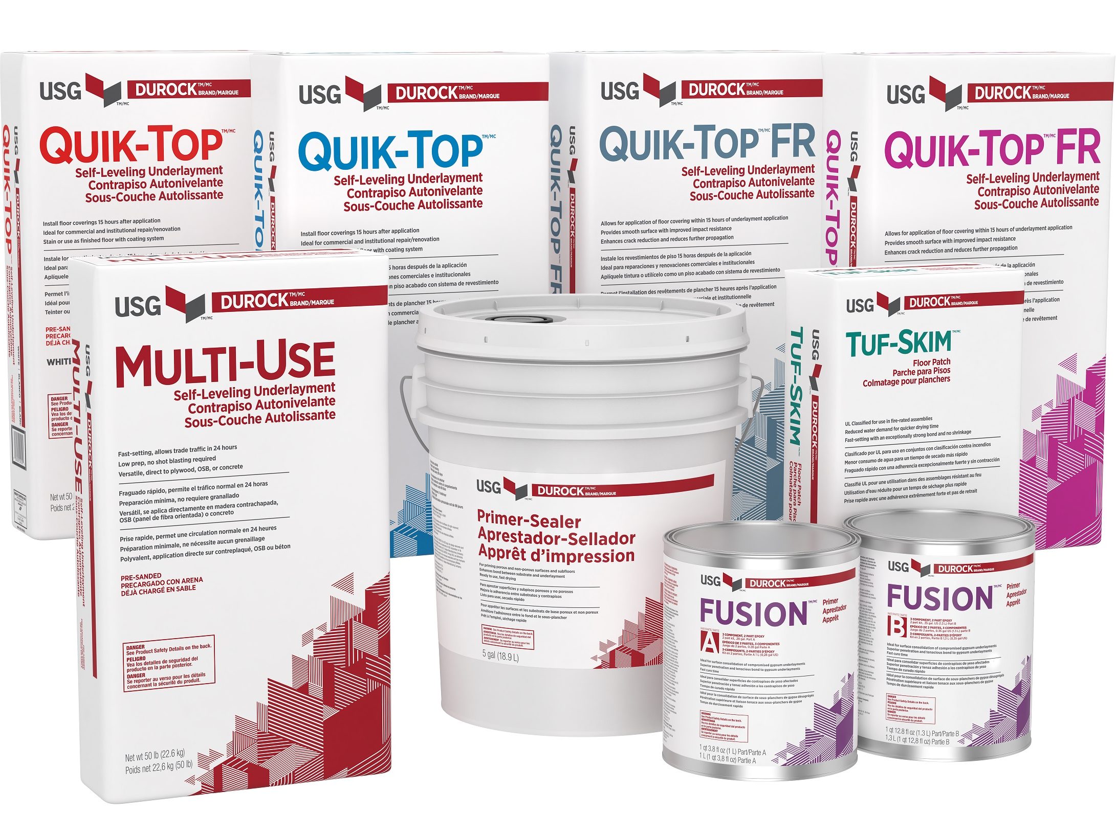 USG Corp.'s Durock family of products