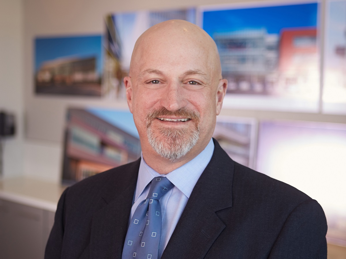 Gordon Sudbeck, vice president of leasing, Noddle Cos. (Image courtesy of Noddle Cos.) 