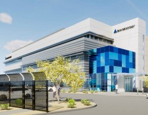 Rendering of Iron Mountain's new data center