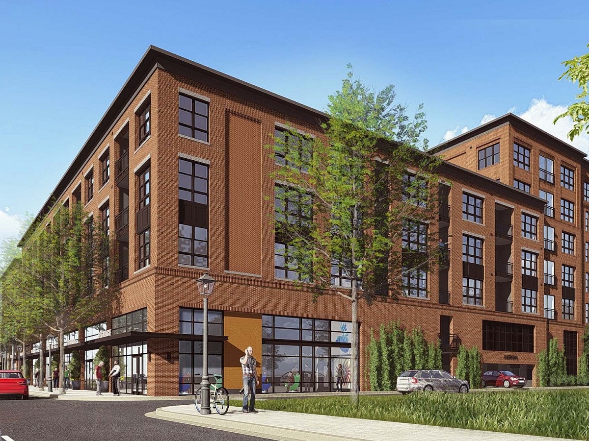 Rendering of Meeting Street Lofts