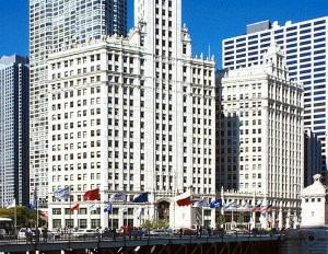 The Wrigley Building