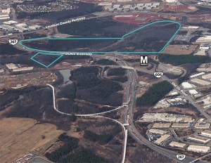Washington Dulles Gateway site in Northern Virginia