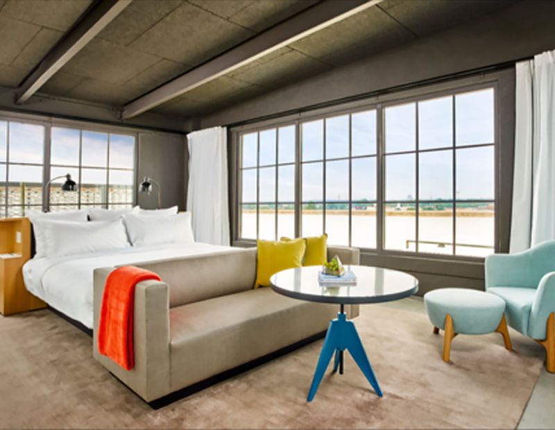 21c Museum Hotel - Oklahoma City, lobby