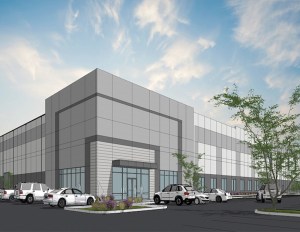 Rendering of Design Within Reach’s BTS facility in Clermont County, Ohio