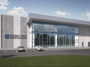 Rendering of EdgeCore's Ashburn Facility