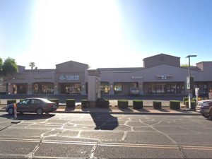 Campbell Shops at 24th