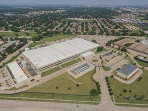 The Plano, Texas, data center campus