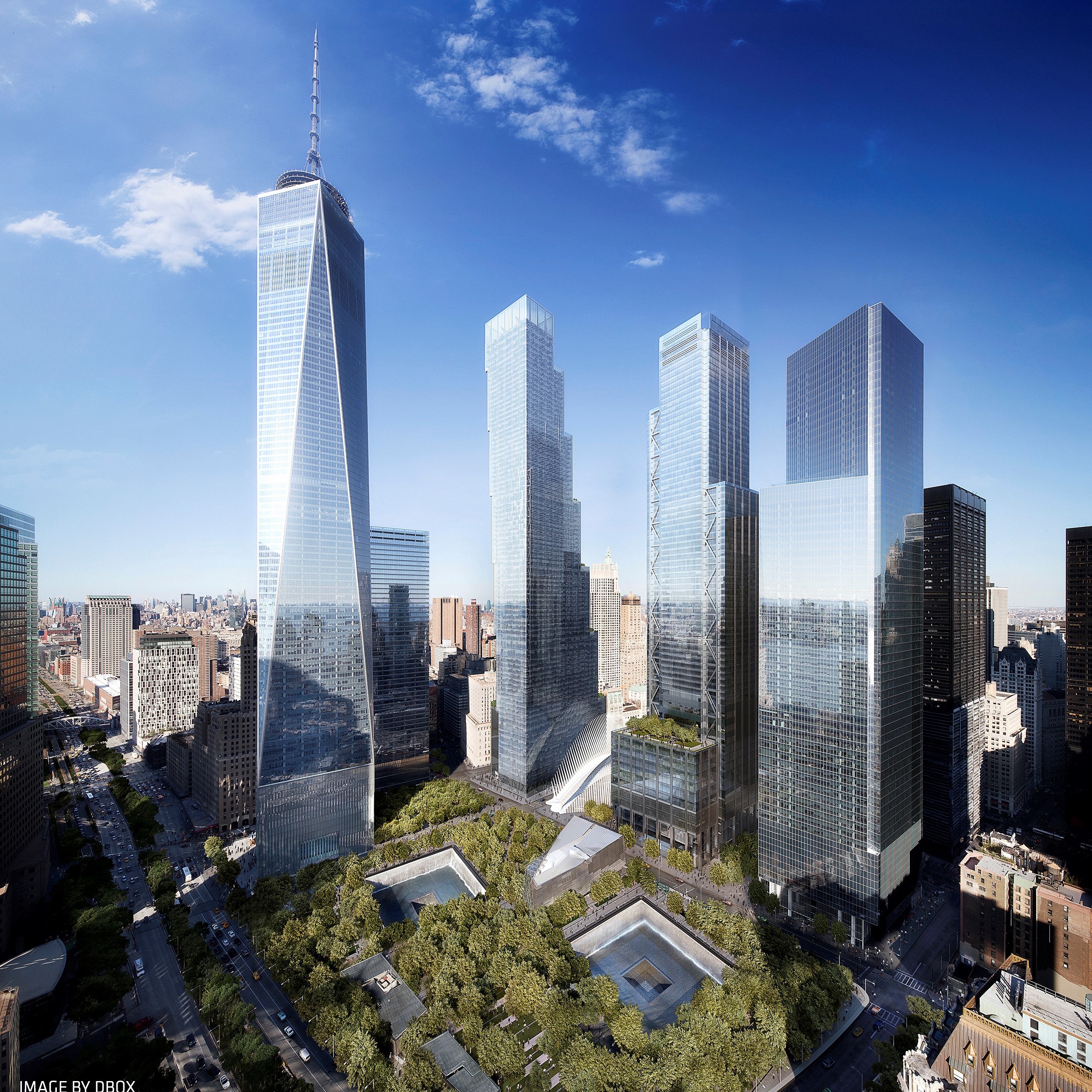Image of 02 2 WTC HotelRoof Image by DBOX 2