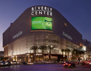 Beverly Center, Los Angeles evening