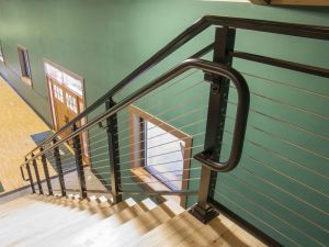 Series 2000 cable railing