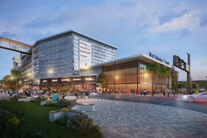 Watermark Tempe retail component