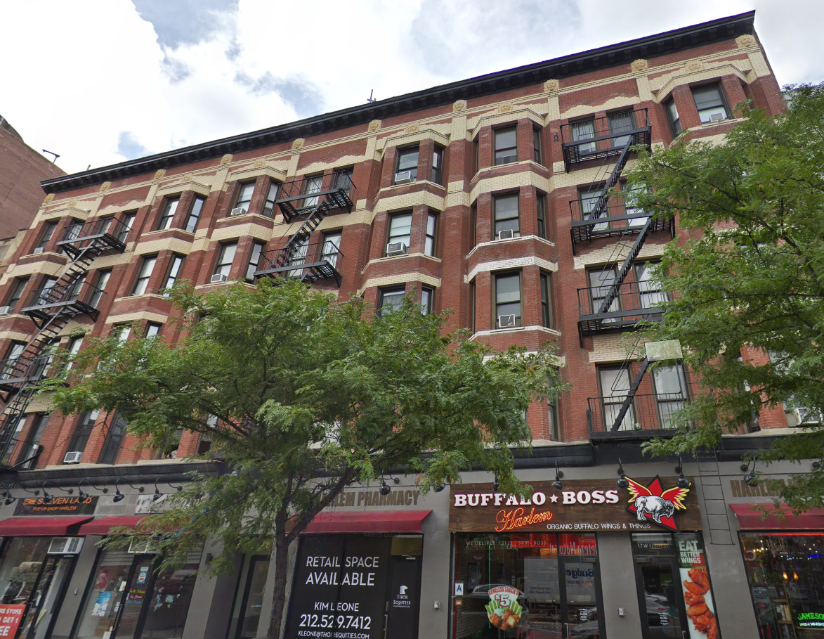 17 W. 125th St.