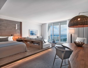 Oceanview King Room at 1 Hotel South Beach