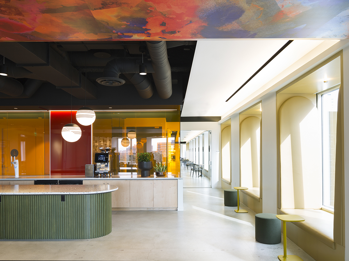 Featuring 12,000 square feet of meeting, event and workspace in downtown Los Angeles, this property at 777 S. Figueroa St., features an on-site gourmet chef, unlimited snacks and drinks, high-speed Wi-Fi and event planning services