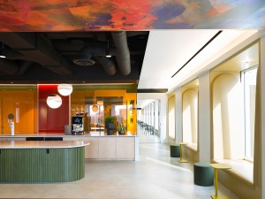 Featuring 12,000 square feet of meeting, event and workspace in downtown Los Angeles, this property at 777 S. Figueroa St., features an on-site gourmet chef, unlimited snacks and drinks, high-speed Wi-Fi and event planning services