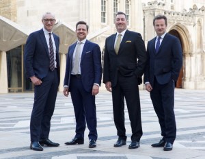 Gerry Hughes, Jason Sibthorpe, Mark Rose, Andy Mottram