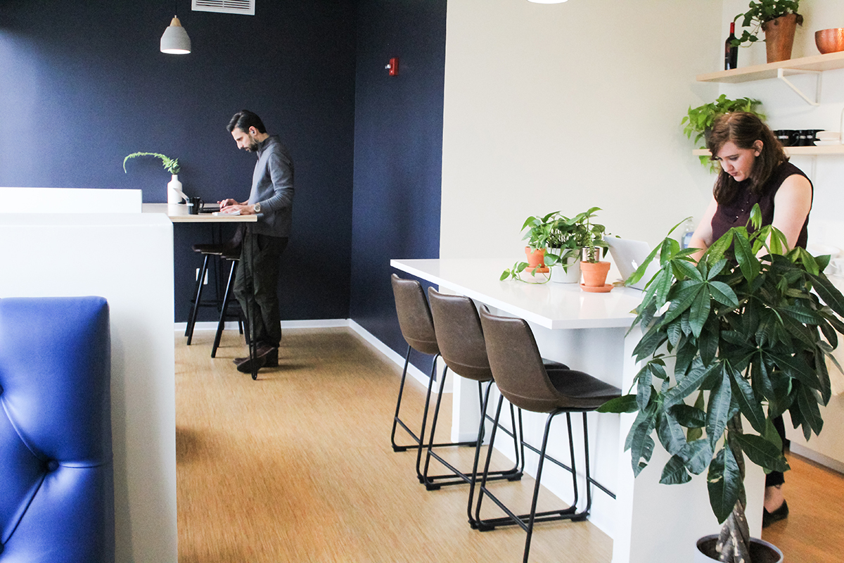 Features such as kitchens, food and beverage services, meeting and event space, fitness centers and in-building programming add a hospitality factor to what once served as a traditional office environment.