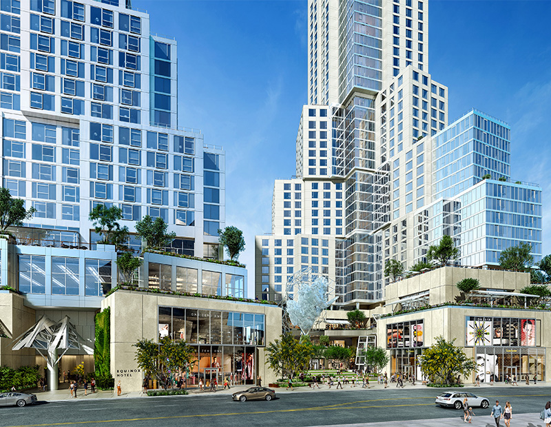 The Grand Retail & Equinox Hotel
