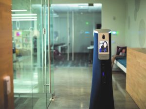 Cobalt Robotics door integration