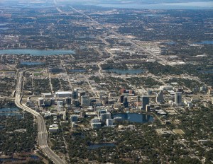 Downtown Orlando