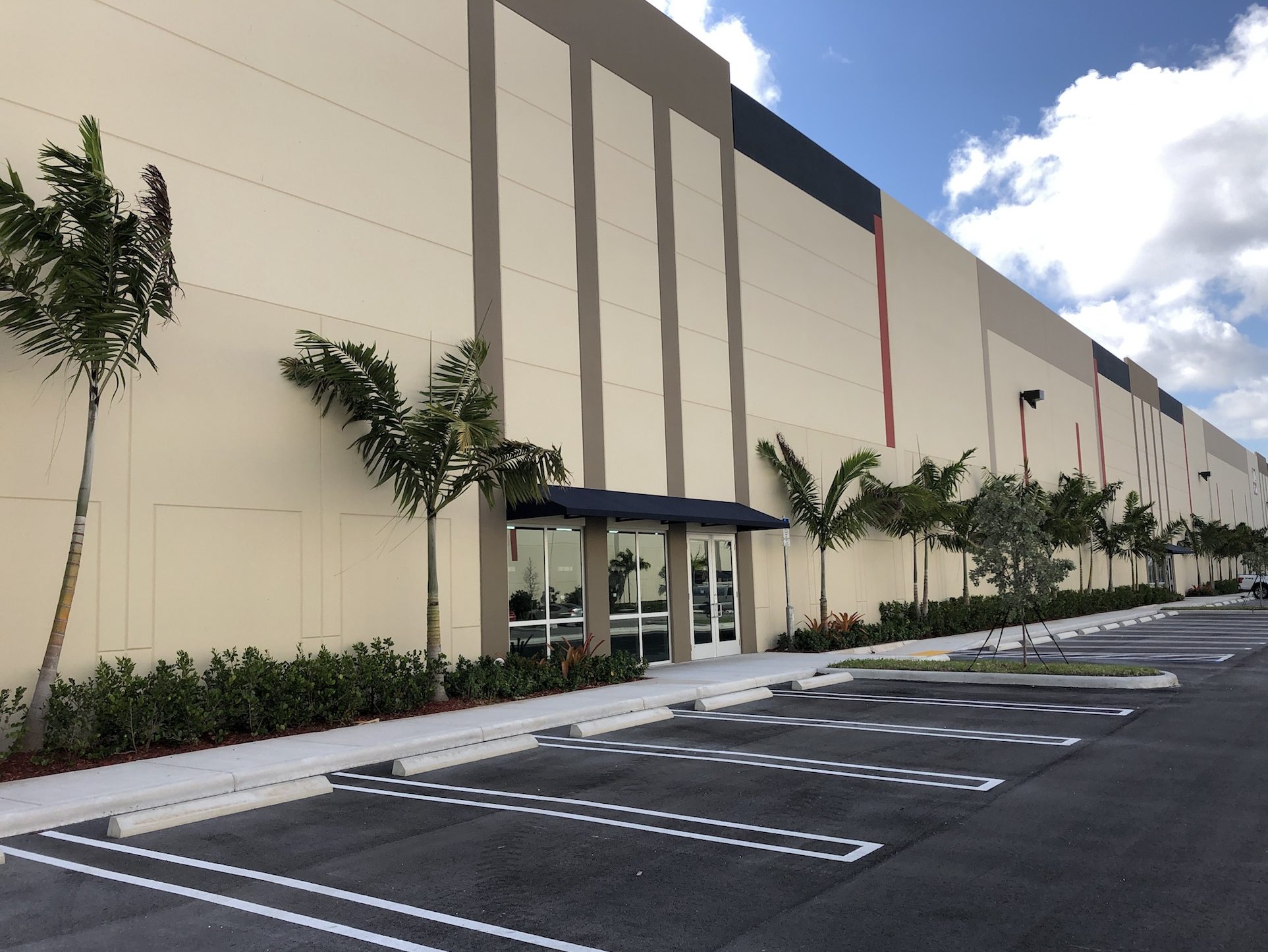 South Florida Logistics Center.