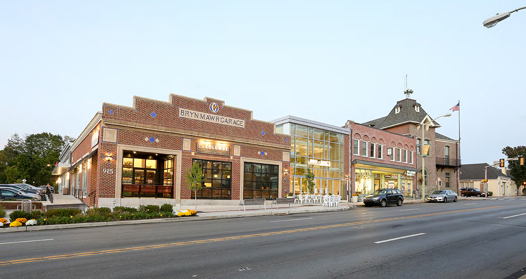 Bryn Mawr Village in Bryn Mawr, Pa. features 35,000 square feet of gross leasable space. Home to Athleta, La Colombe and Bryn and Dane’s, the property is located within the Main Line with access to the nearby Bryn Mawr Hospital, Villanova University and Suburban Square.