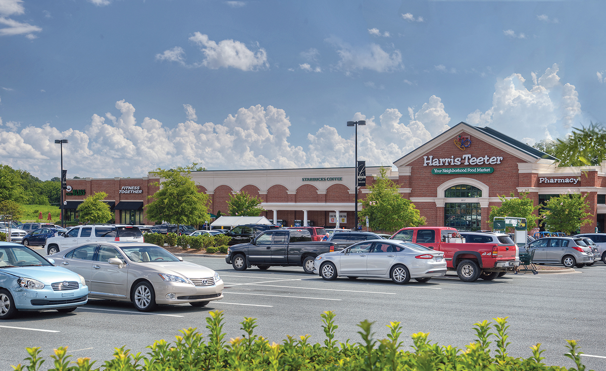Located in Charlotte’s growing suburb of Waxhaw, N.C., Cureton Town Center features 95,577 square feet of space currently occupied by major tenants such as Harris Teeter, Moe’s Southwest Grill, Massage Envy and CVS Pharmacy.