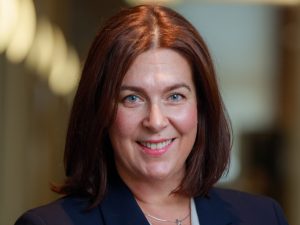 Kate Ivanova, Vice President, McHugh Construction. Image courtesy of McHugh Construction