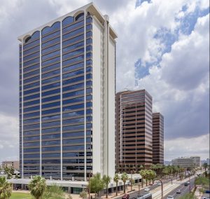 Phoenix Corporate Tower. Photo courtesy of Cushman & Wakefield