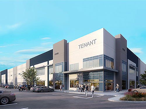 Rendering of Vantage Point