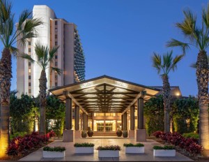 Hyatt Regency Mission Bay Spa and Marina. Image courtesy of Hyatt
