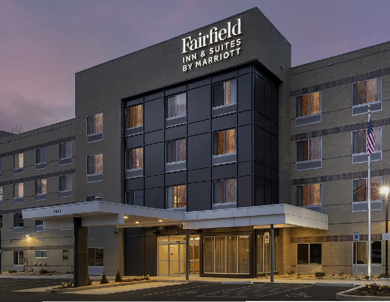 Fairfield by Marriott Inn & Suites Denver Tech Center North. Image courtesy of Marriott International
