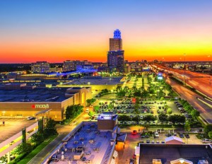 Memorial City Mall. Image courtesy of MetroNational