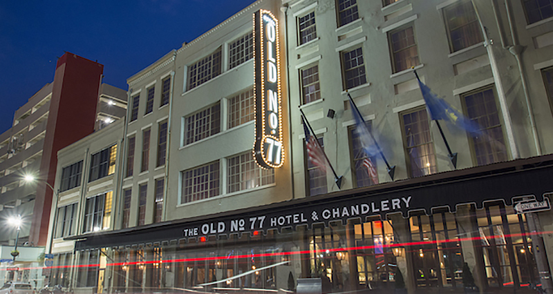 In October, Sonnenblick-Goldman arranged $29.2 million of interim first mortgage financing for Provenance Hotel to refinance the Old No. 77 Hotel & Chandlery, a 167-key hotel in New Orleans. Proceeds of the loan, a five-year floating rate loan priced over LIBOR at a spread in the mid-300s, were used to refinance the acquisition loan and provide a return of equity. Image Courtesy Sonnenblick-Goldman