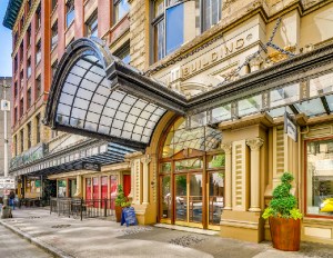 The Colman Building. Image courtesy of Unico Properties
