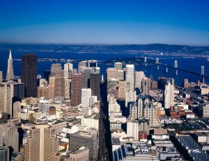 San Francisco's skyline. Image via Pixabay.