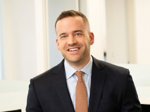 Joe Smazal moved to Chicago in 2009 and spent the last five at Interra Realty where he handles multifamily investment sales. Image courtesy of Interra Realty