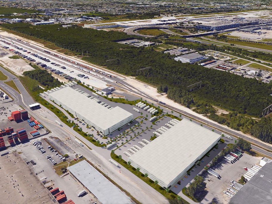 Port Everglades International Logistics Center