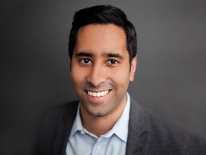 At only 28 years old, Shivam Patel, Knotel’s senior manager for real estate and business development, enjoys being a part of the challenging and fast-paced rhythm of the start-up scene. Image courtesy of Knotel