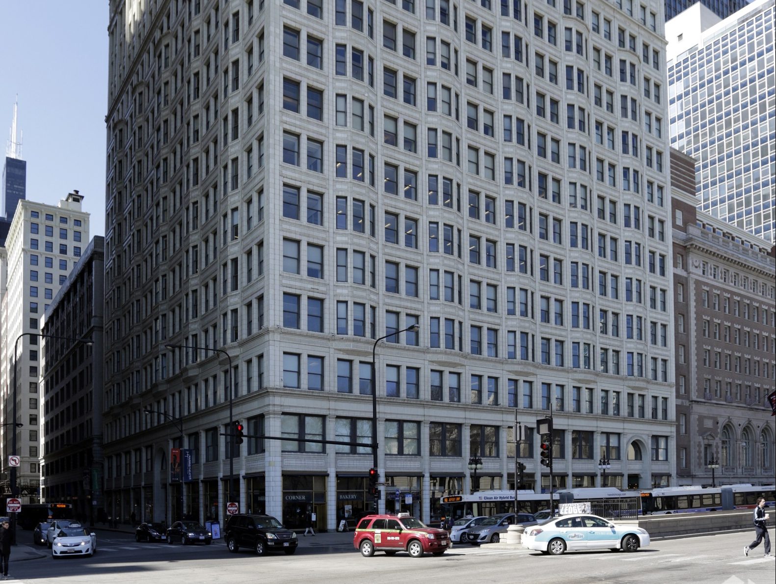 Railway Exchange Building
