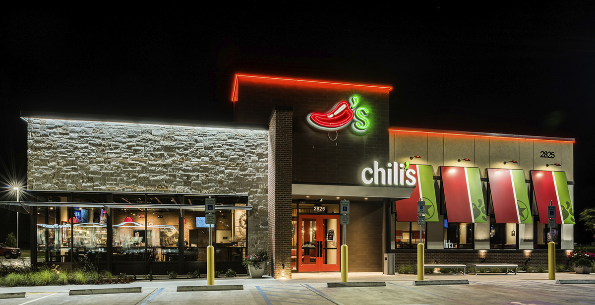 Last year, Four Corners Property Trust signed an agreement with Brinker International Inc. to buy as many as 48 corporate-operated Chili’s restaurants in a sale-leaseback deal valued at as much as $156 million. Photo courtesy of Brinker International