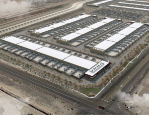Compass Datacenters in Goodyear, Ariz.. Image courtesy of Compass Datacenters