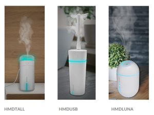 Macally portable personal humidifiers. Image courtesy of Macally