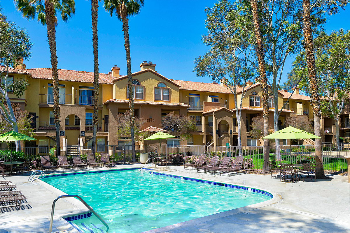 Marquessa Villas, a 336-unit community in Corona, Calif.