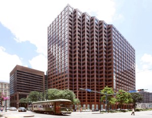 Pan American Life Center. Image courtesy of Stirling Properties