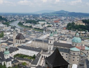Salzburg, Austria. Image via Pixabay