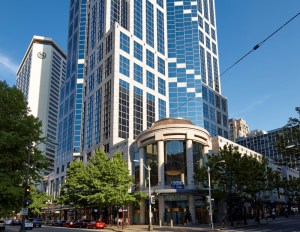 U.S. Bank Centre. Image courtesy of CBRE