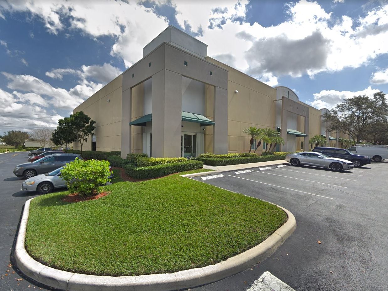 Pointe West Commerce Center.