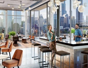 320 N. Sagamon. Image courtesy of Tishman Speyer