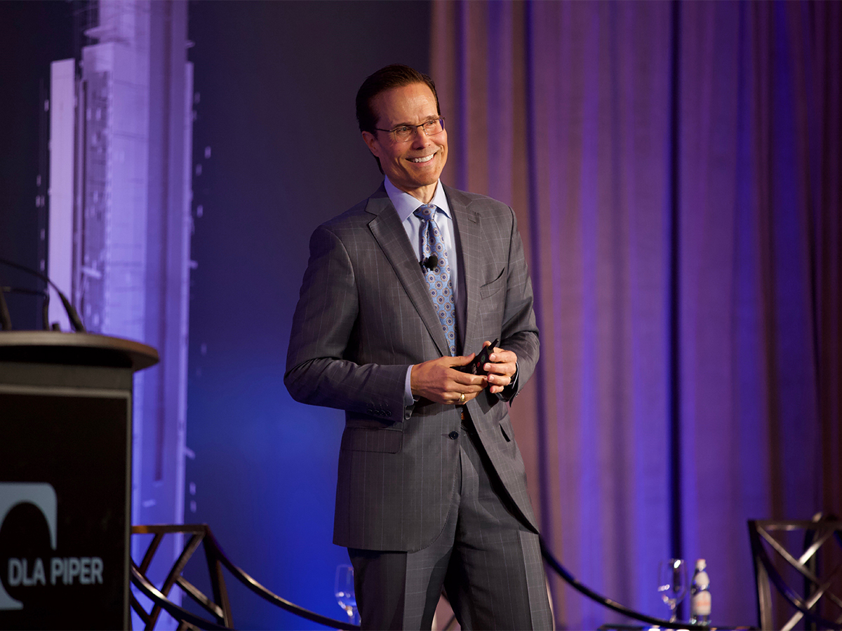 Steve Weikal, Head of Industry Relations at MIT's Center for Real Estate. Image courtesy of Michelle Weeks